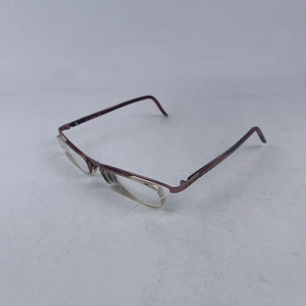 Just Cavalli JC 54 355 Women's Eyeglasses Frame‎ Brown Rectangular 52-17- 135mm